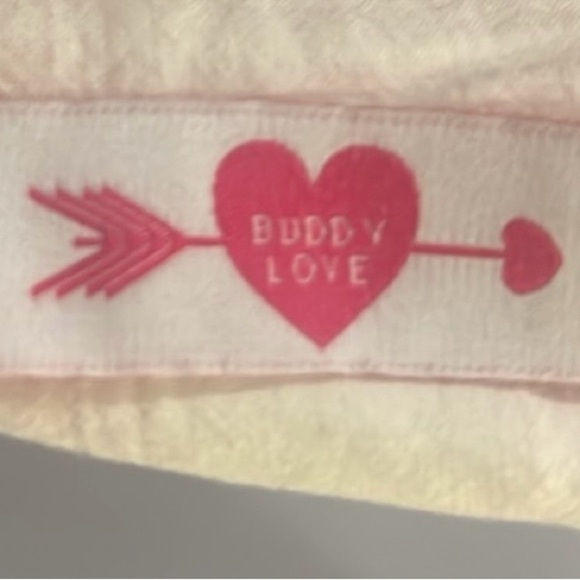 Buddy Love Pink and Orange Boxy Crop Tank Top - Picture 3 of 5